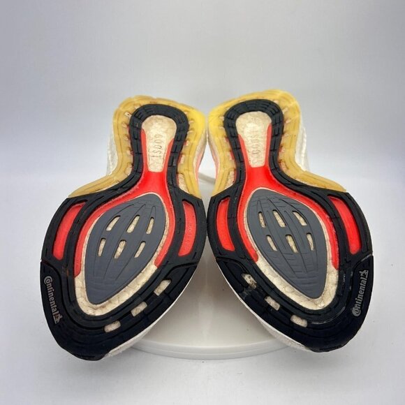 adidas Ultraboost 21 Tokyo Running Men Size US 6 Grey White Shoes S23863 - Picture 10 of 14